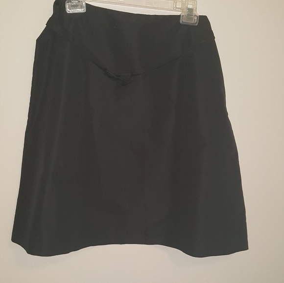Ralph Lauren Dresses & Skirts - Lauren silk skirt. Black. Absolutely beautiful.